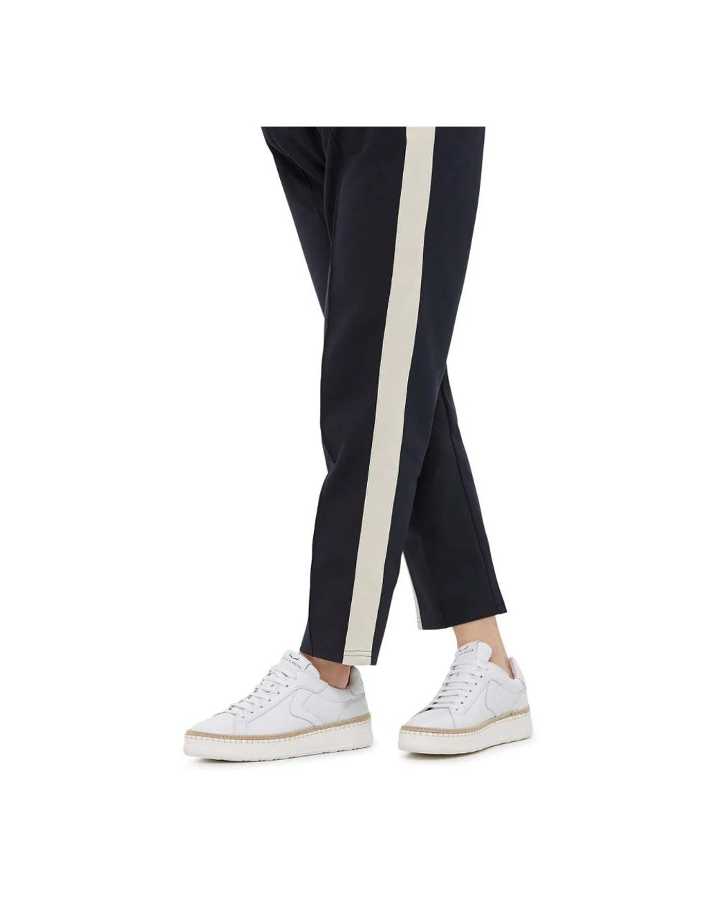 Voile Blanche White Sneakers for men