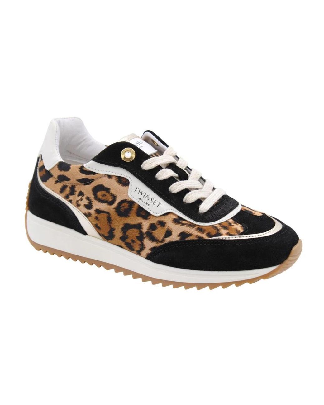Twinset Black Sneakers