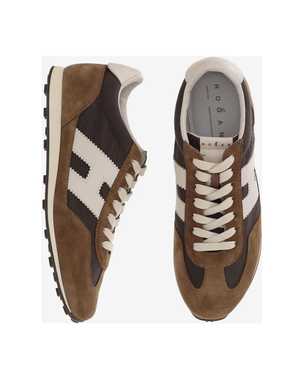 Hogan Gray Sneakers for men