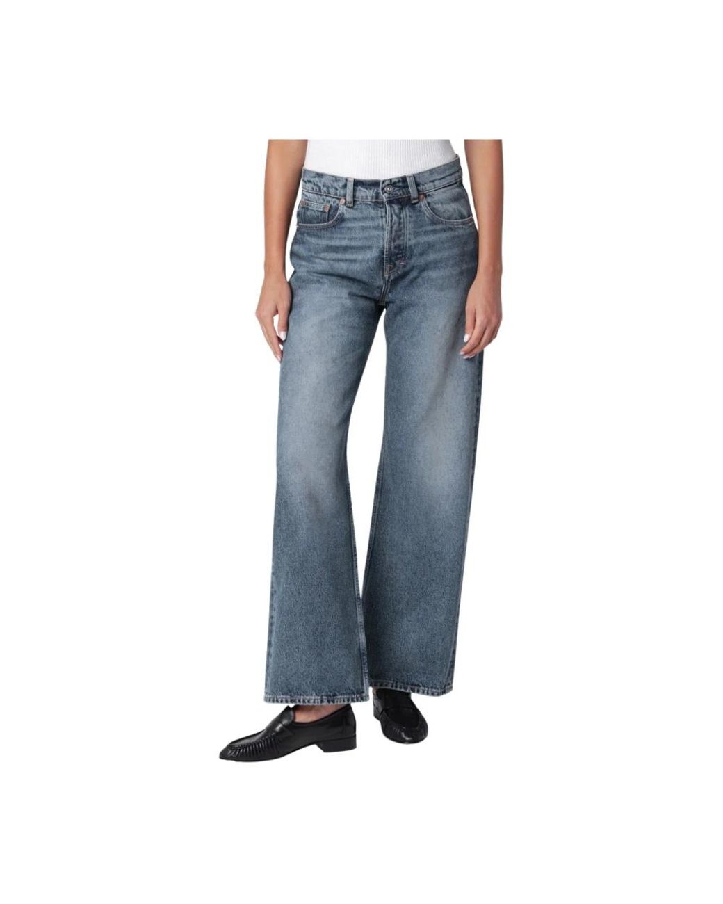 Our Legacy Blue Wide Jeans