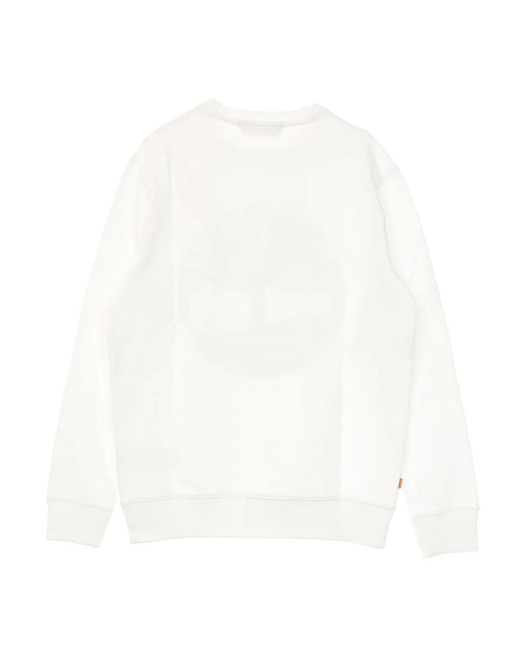 Timberland White Sweatshirts for men