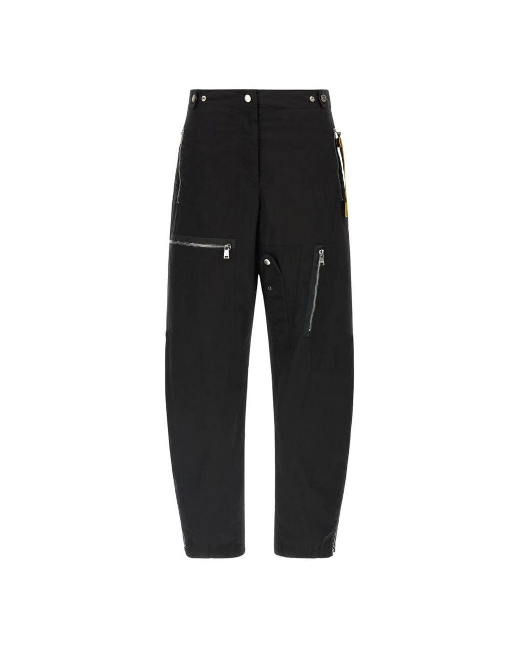 Fendi Black Wide Trousers