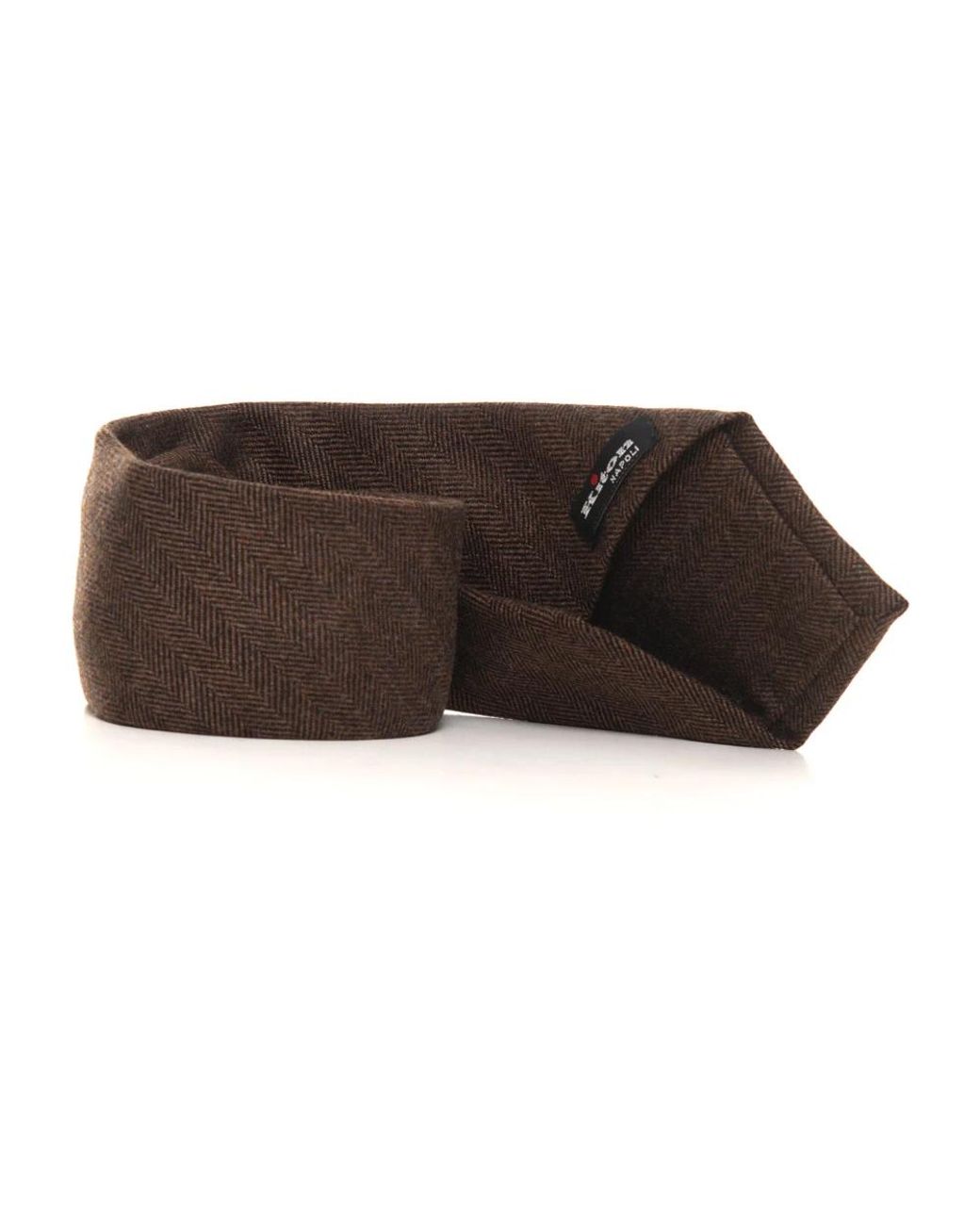Kiton Brown Ties for men