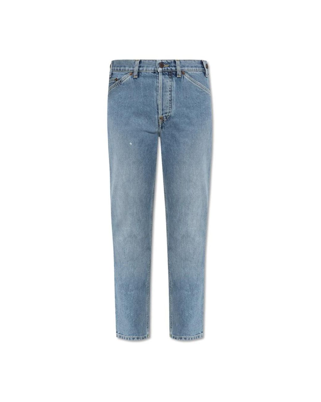 Moschino Blue Straight Jeans