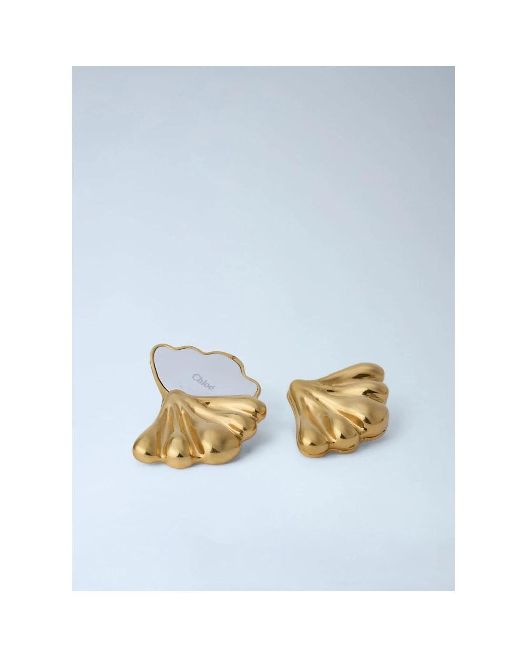 Chloé Natural Earrings