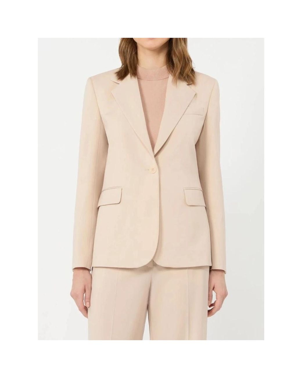 Weekend by Maxmara Natural Blazers