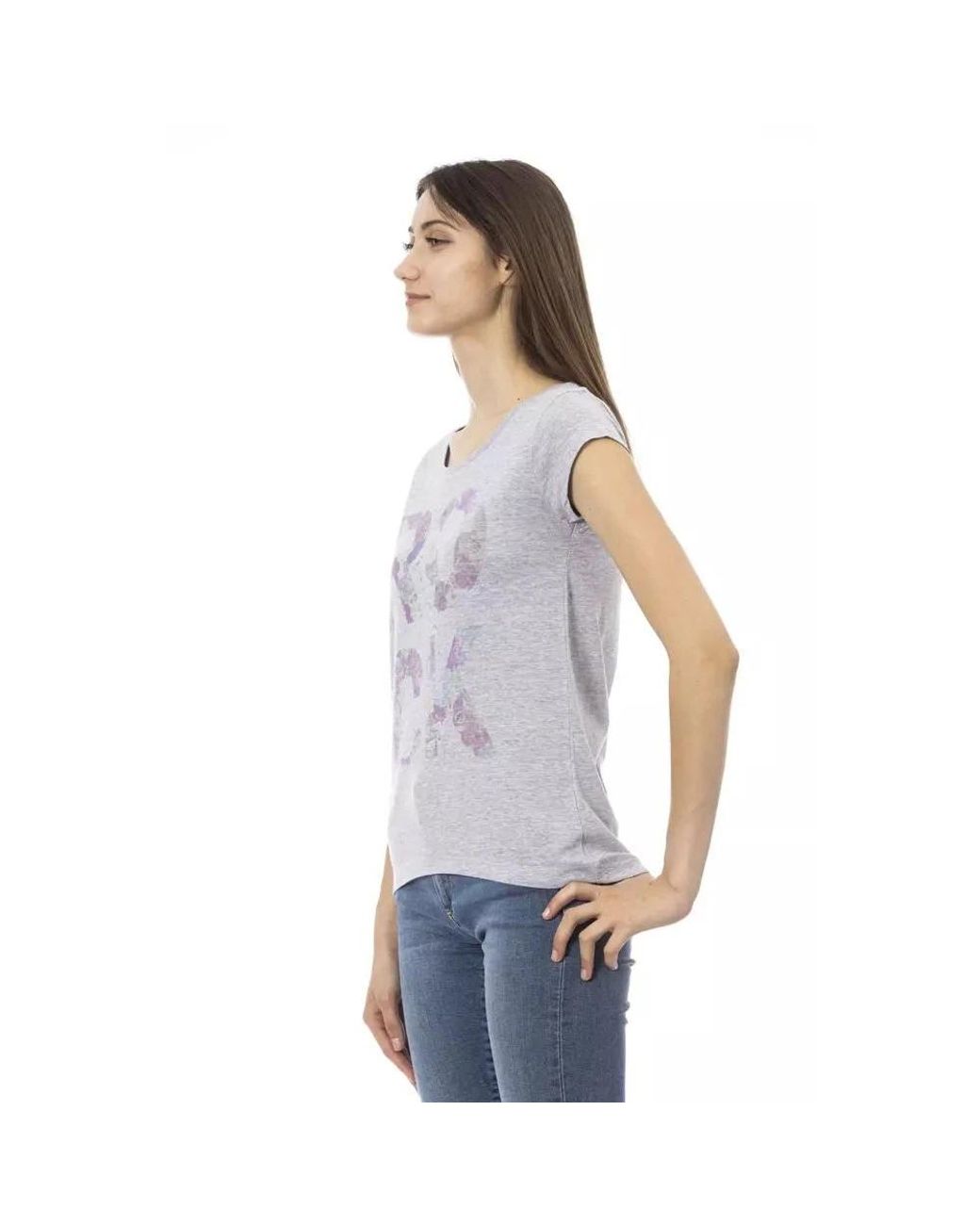 Trussardi Blue T-Shirts