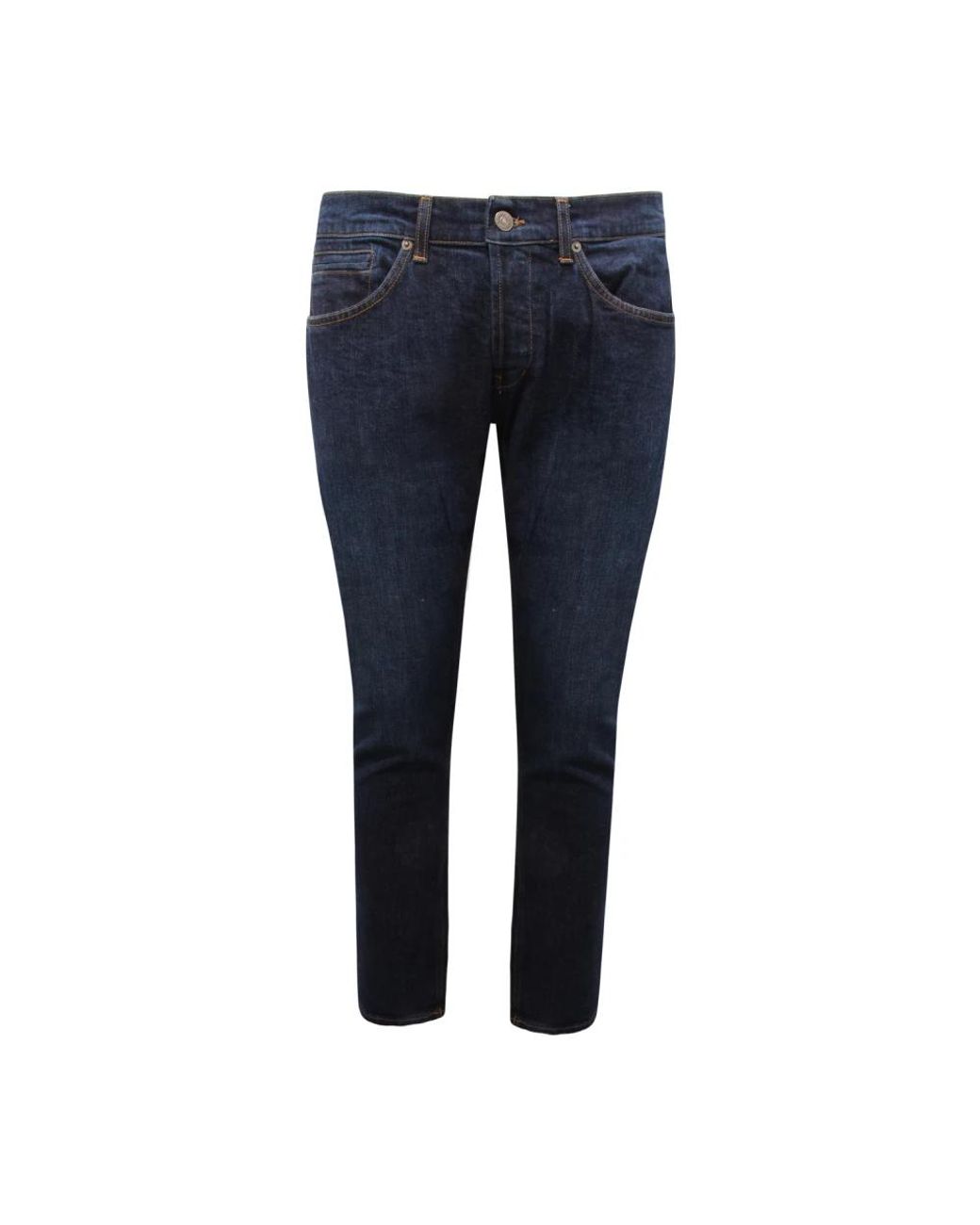 Dondup Blue Skinny Fit Jeans for men