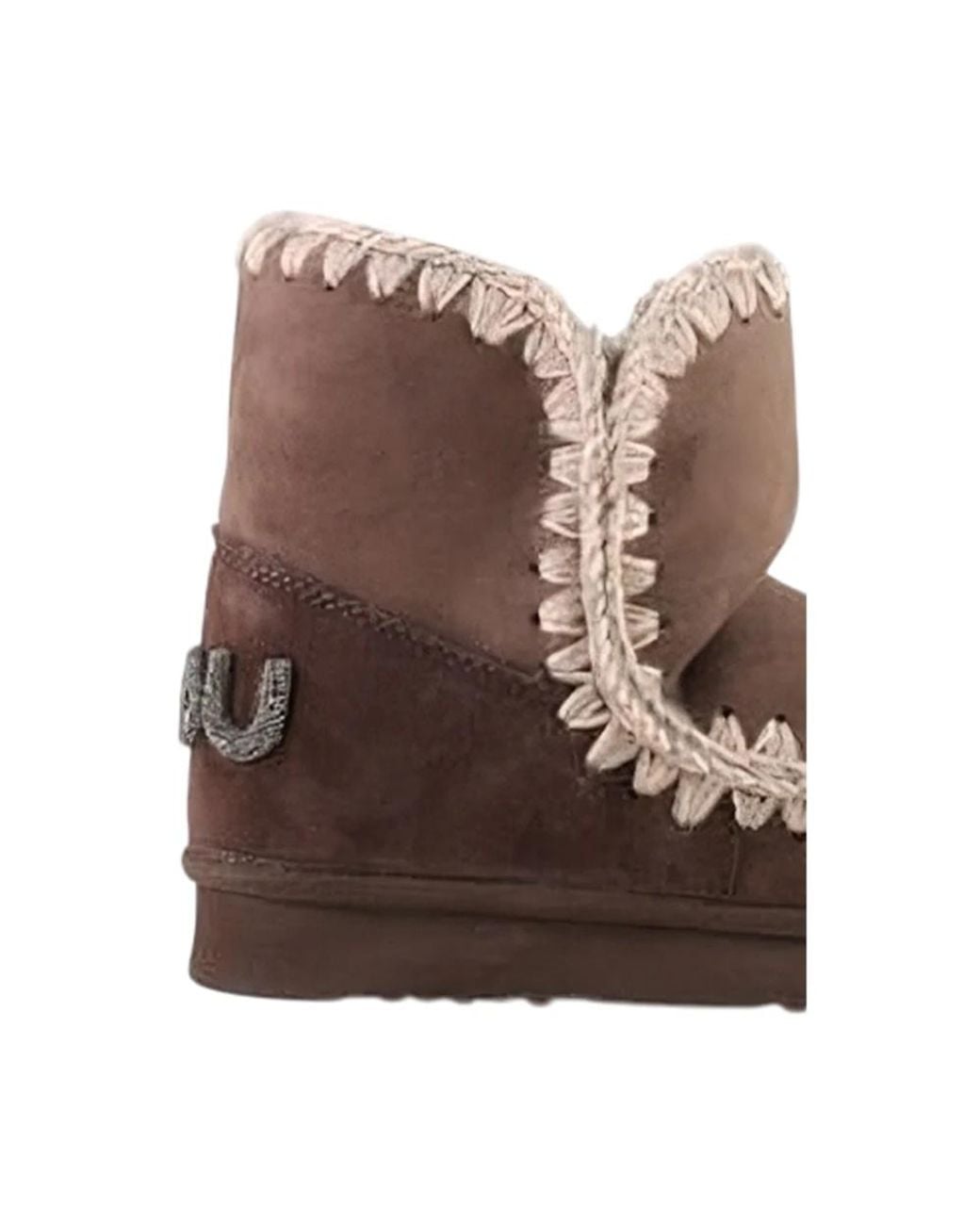 Mou Brown Winter Boots