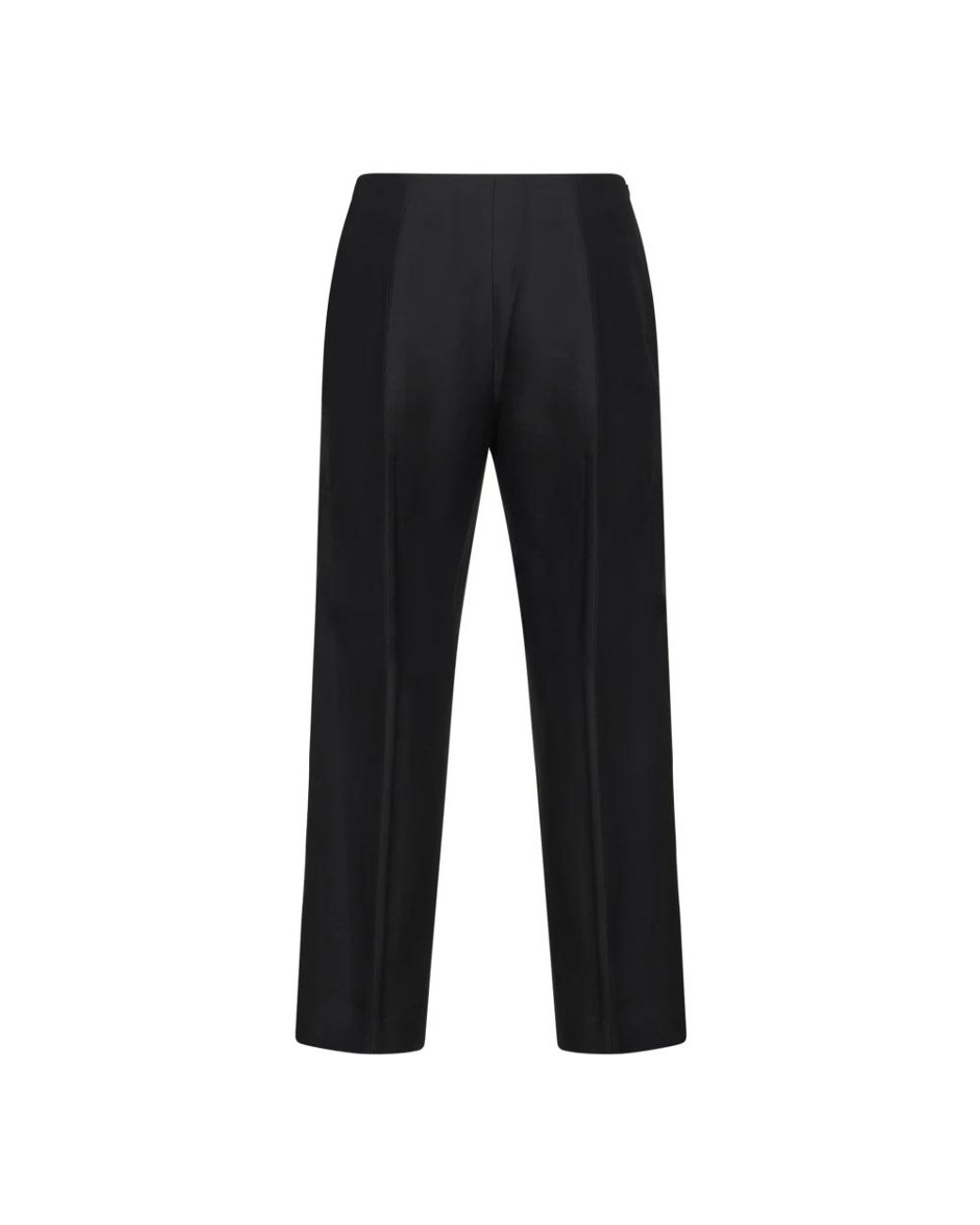 Totême  Black Straight Trousers