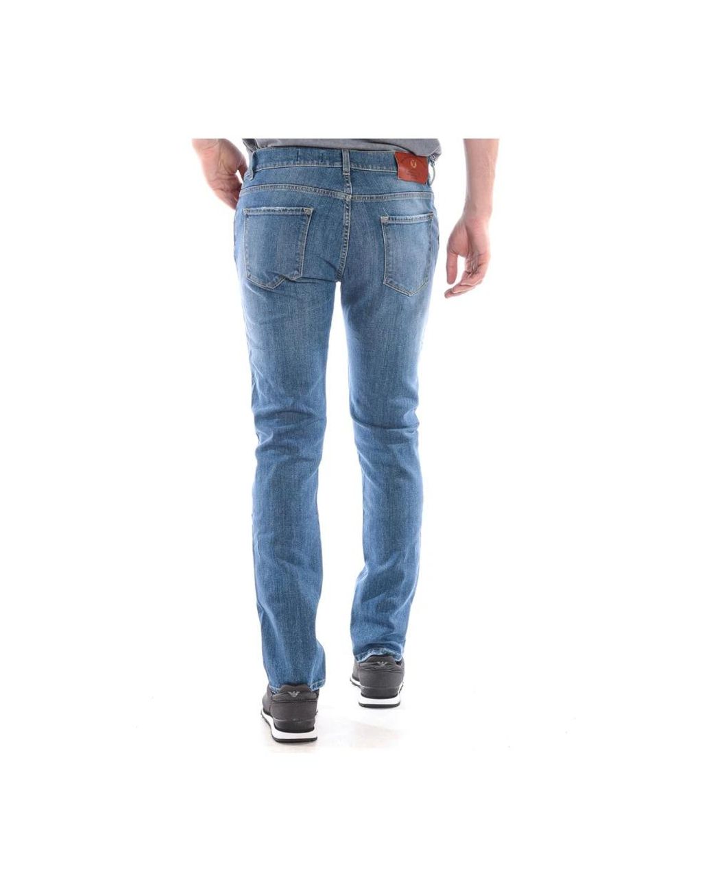Daniele Alessandrini Blue Slim Fit Jeans for men