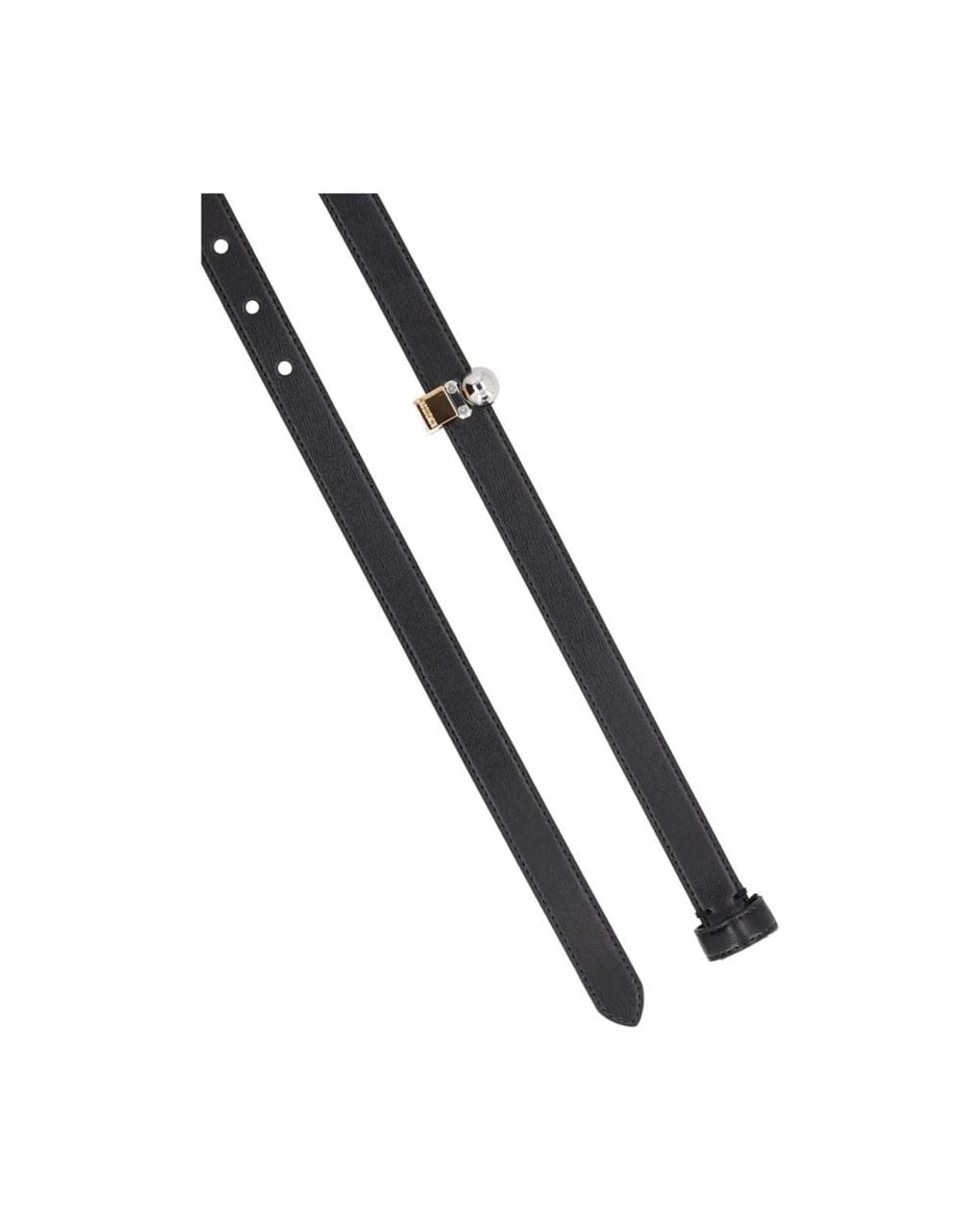 Jacquemus Black Belts