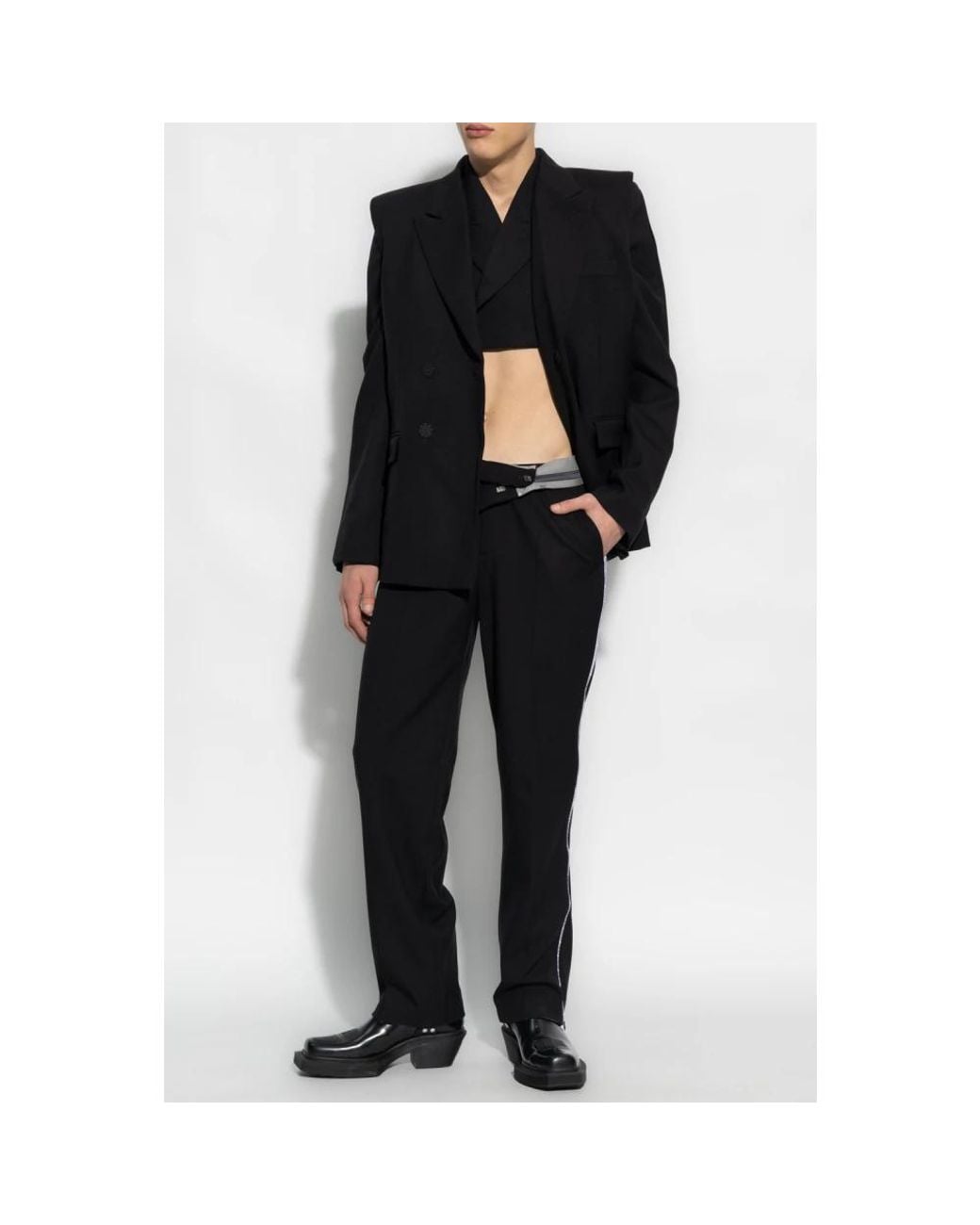 Vests VTMNTS de hombre de color Black