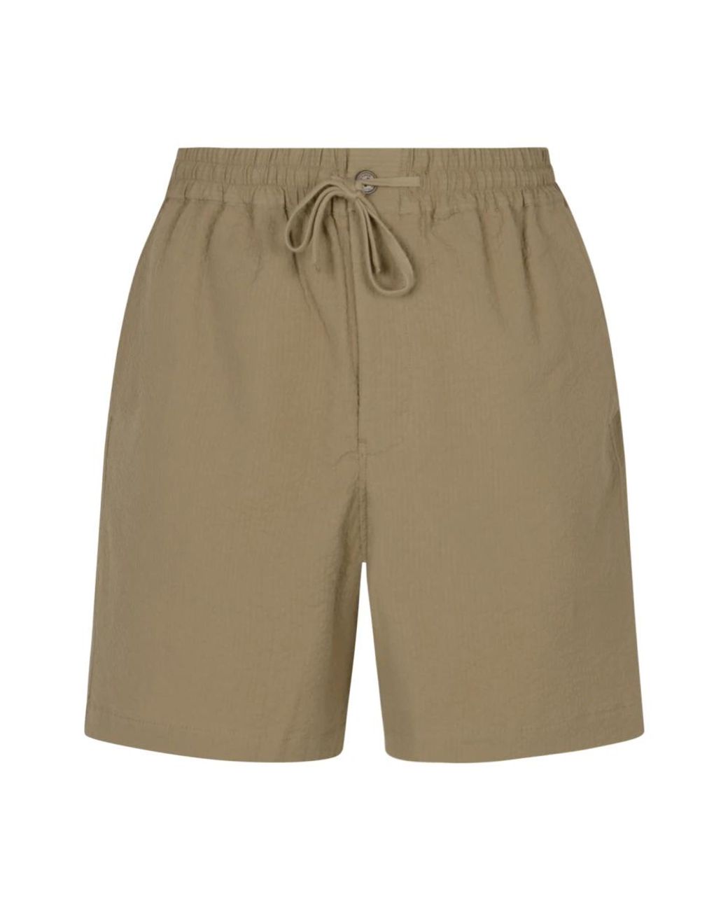 Maison Kitsuné Natural Casual Shorts for men
