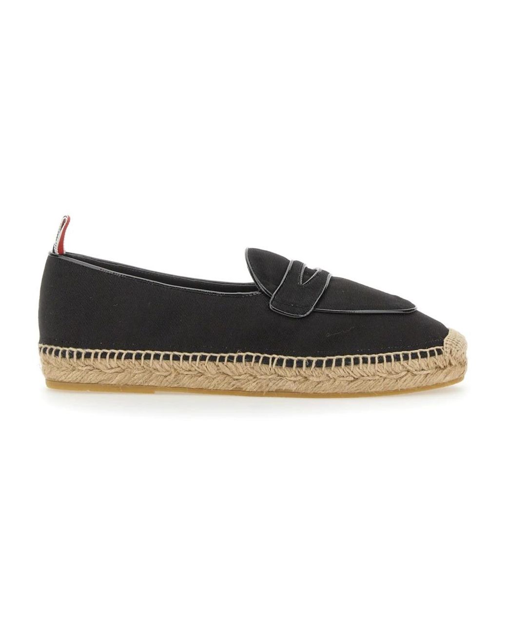 Espadrilles di Thom Browne in Black