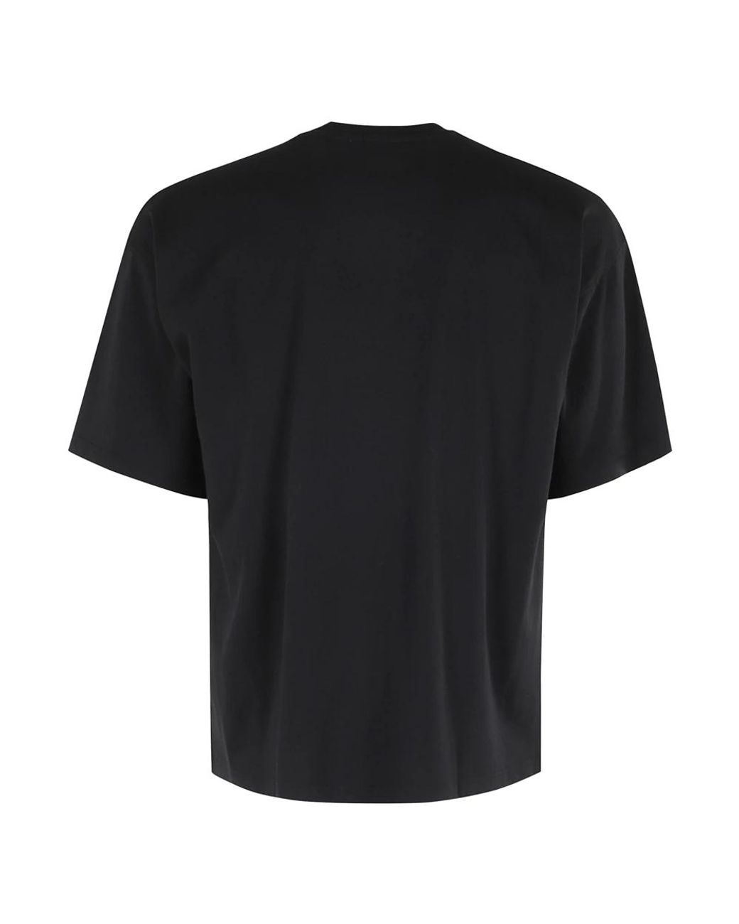 T-Shirts Aspesi de hombre de color Black