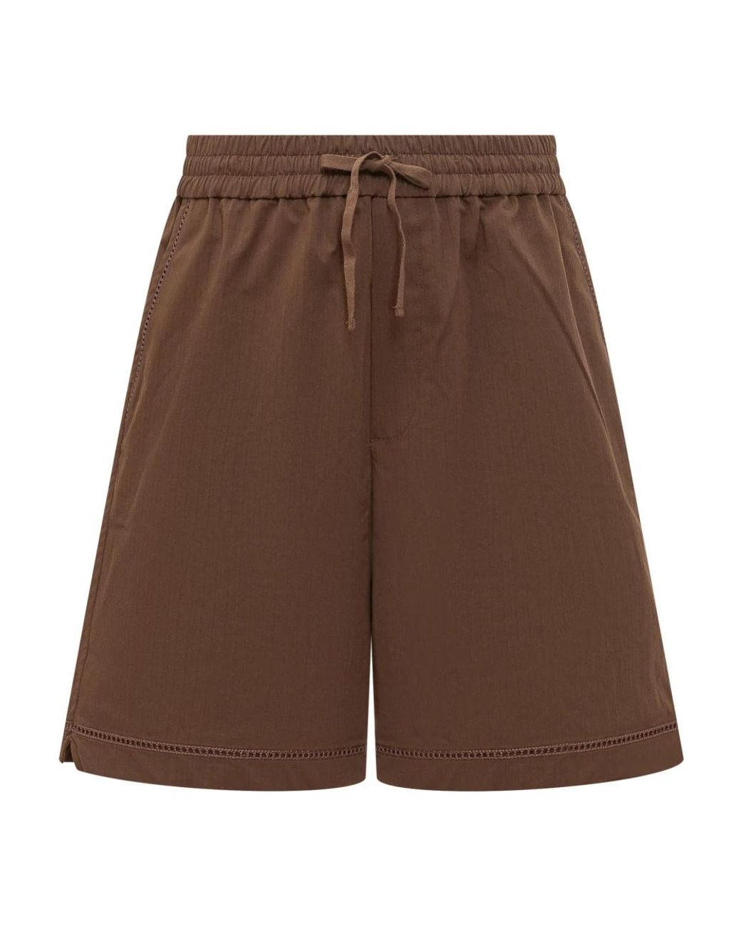 Drole de Monsieur Brown Casual Shorts for men