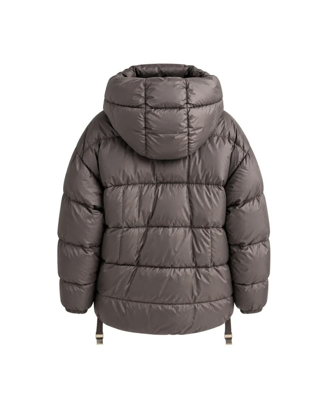 Max Mara Gray Winter Jackets