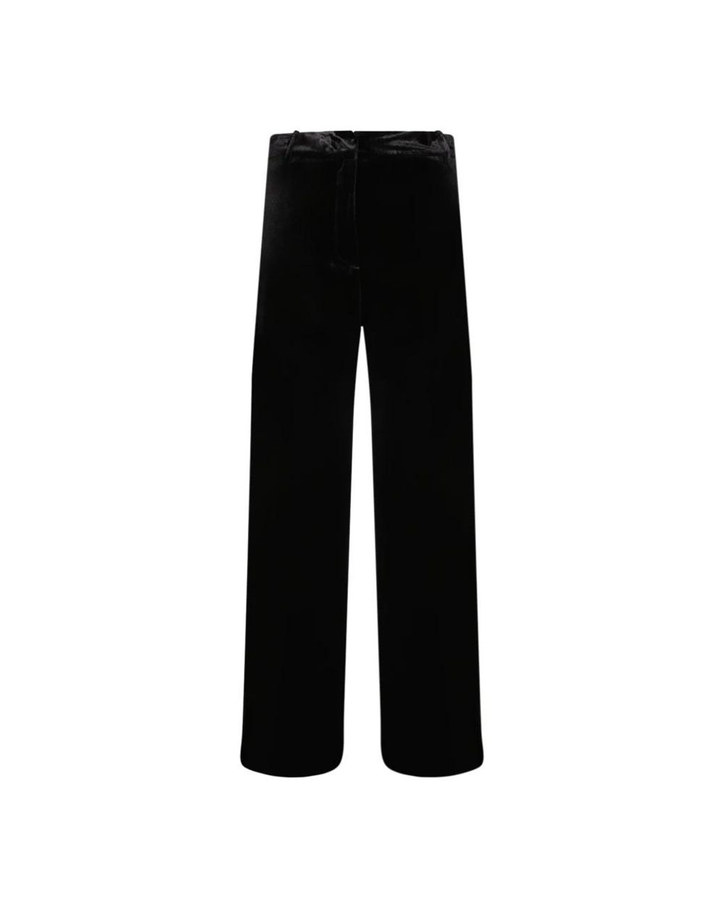 Blanca Vita Black Wide Trousers