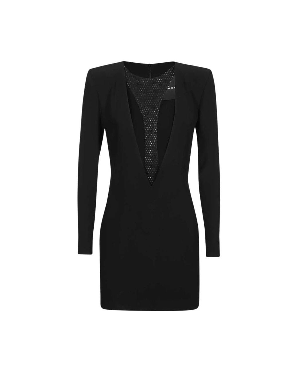John Richmond Black Short Dresses