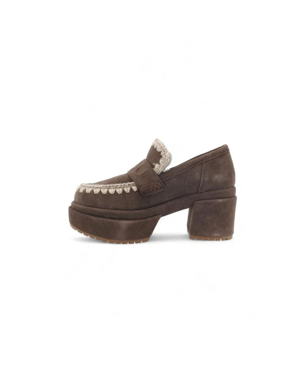Mou Brown Pumps