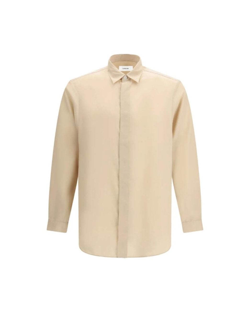 Lardini Natural Casual Shirts for men