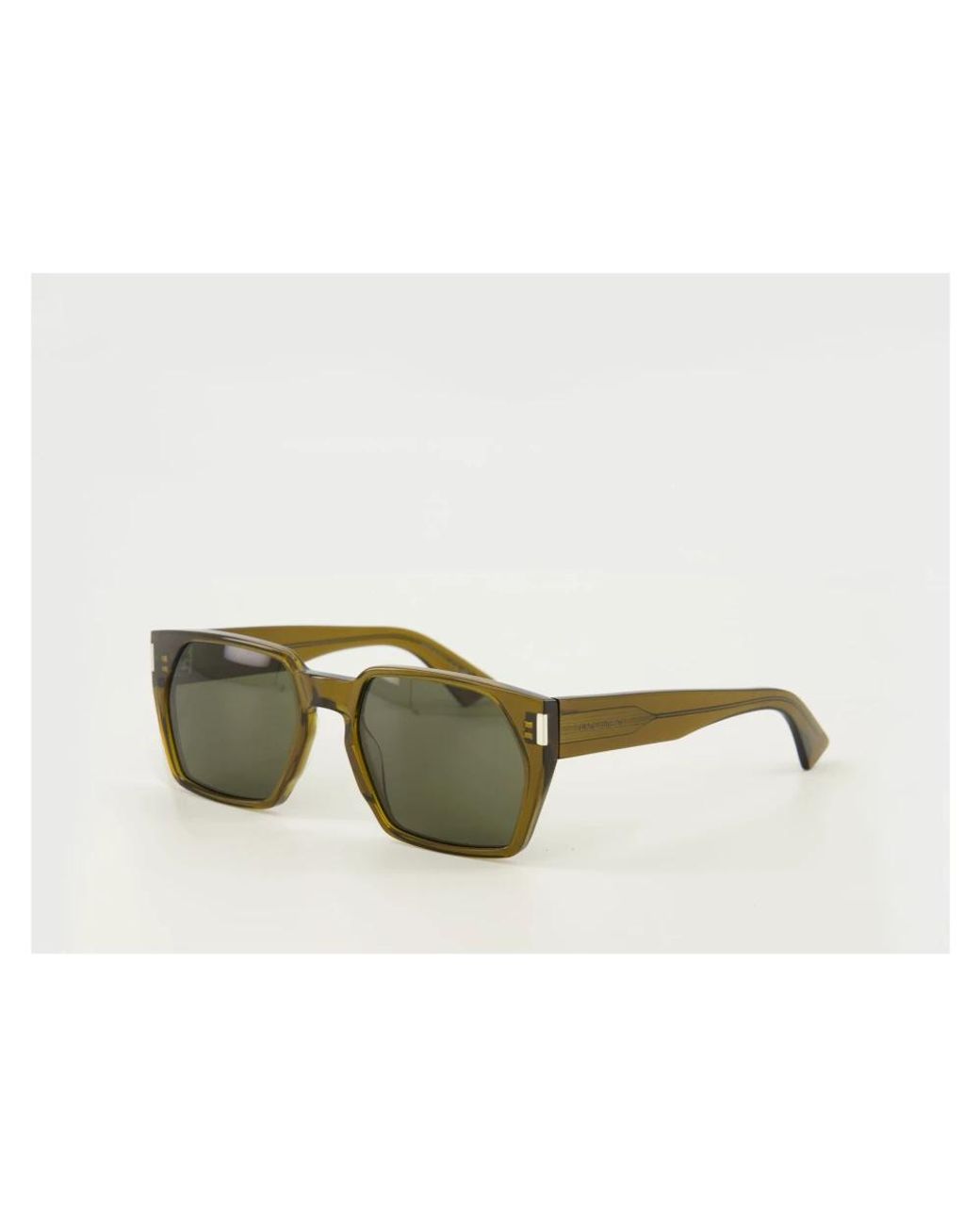 Saint Laurent Green Sunglasses for men