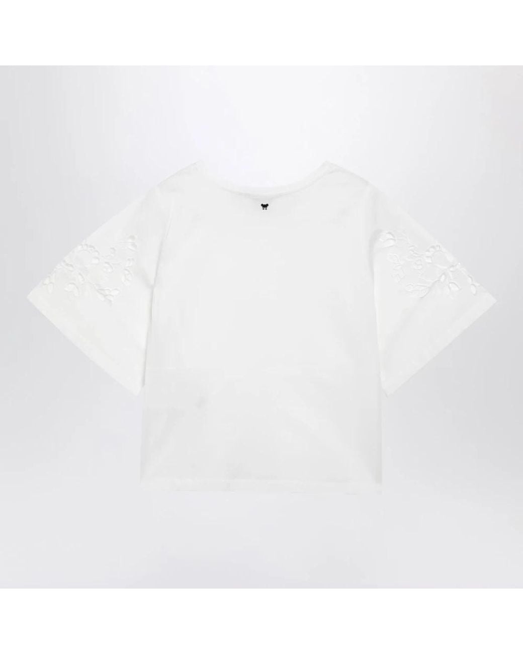 Weekend by Maxmara White T-Shirts