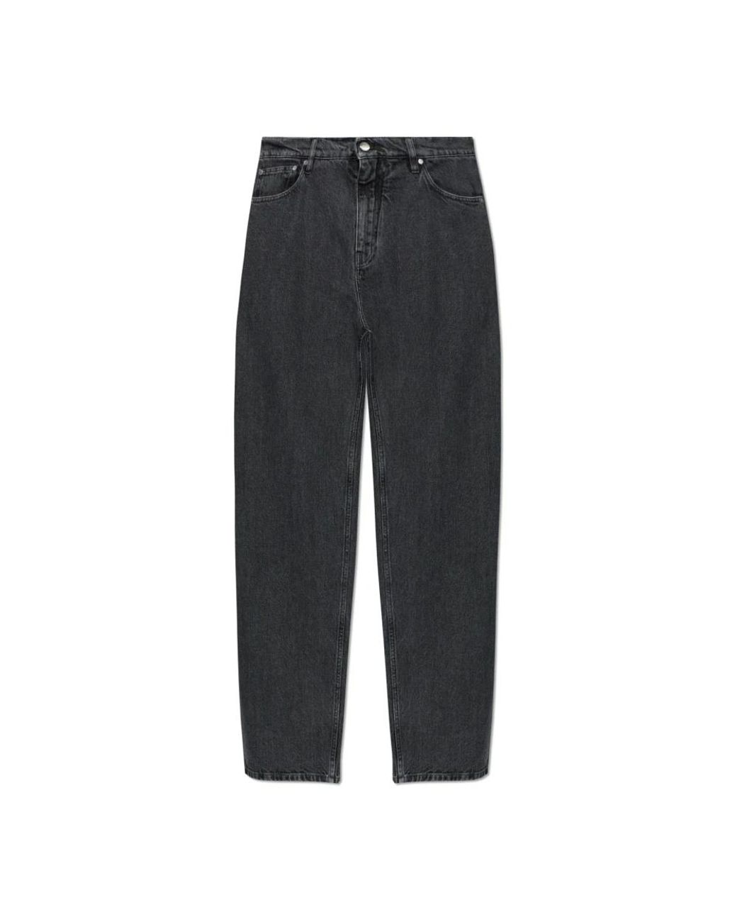 Jil Sander Rechte Jeans in het Gray voor heren