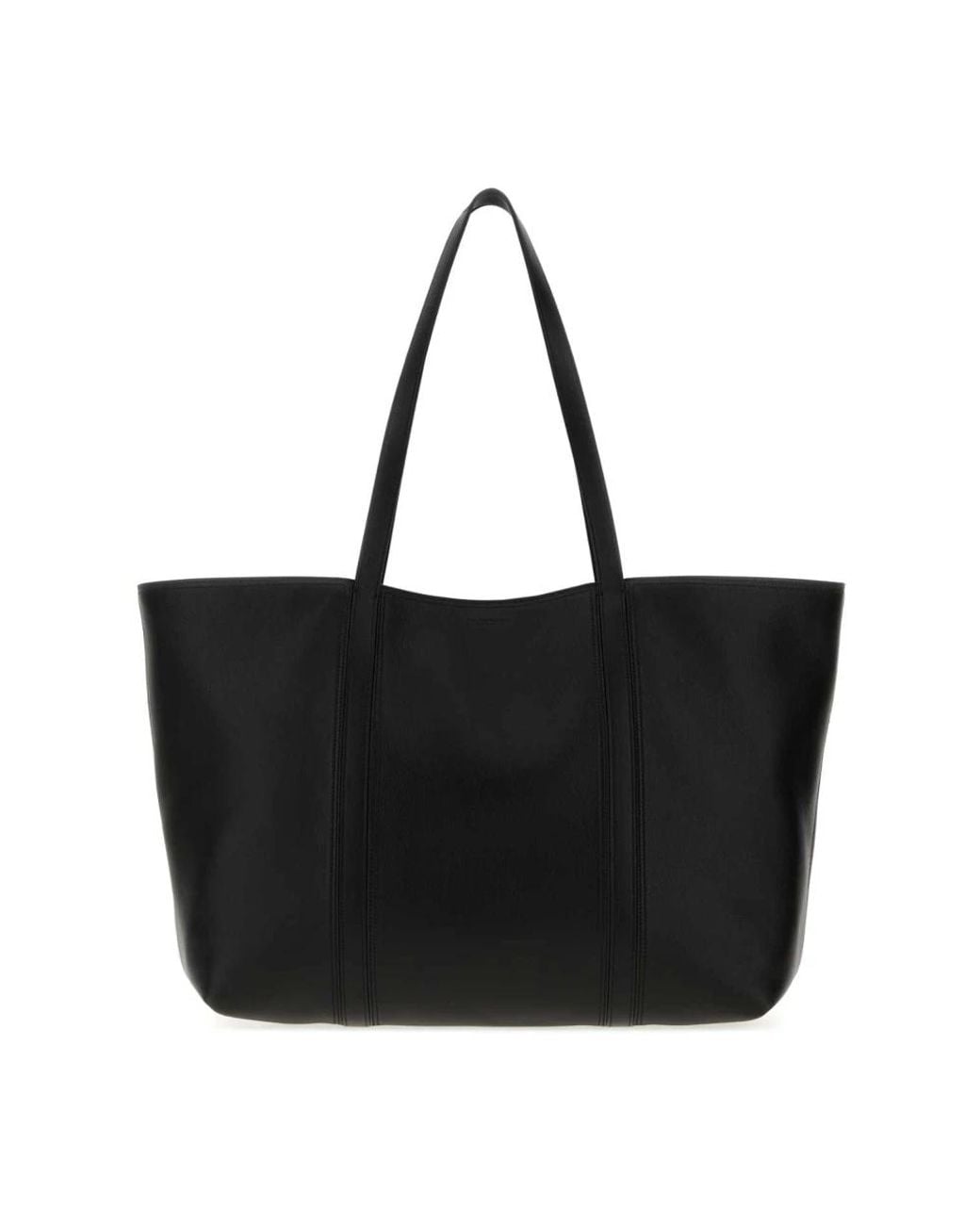 Jil Sander Black Shopping Bags