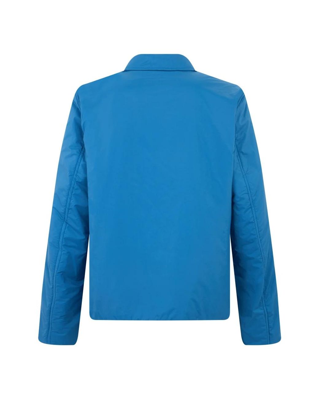 Herno Blue Light Jackets for men