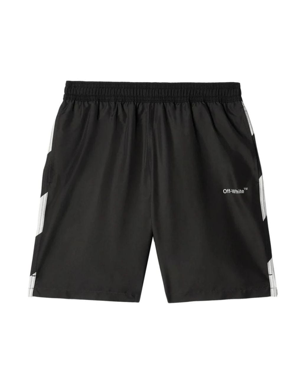 Off-White c/o Virgil Abloh Black Casual Shorts for men