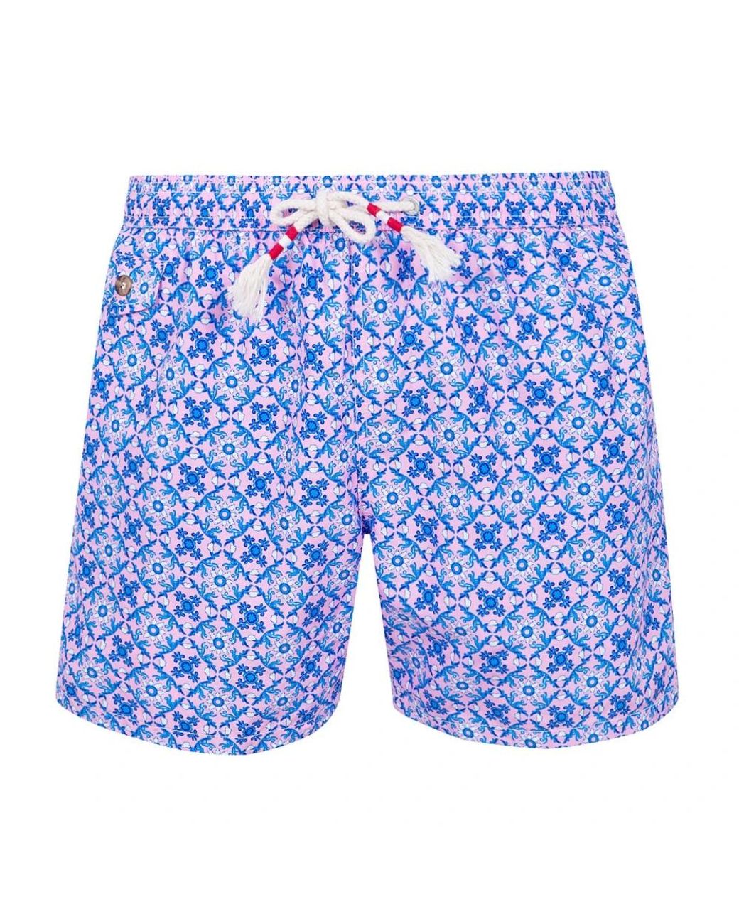 Mc2 Saint Barth Blue Beachwear for men