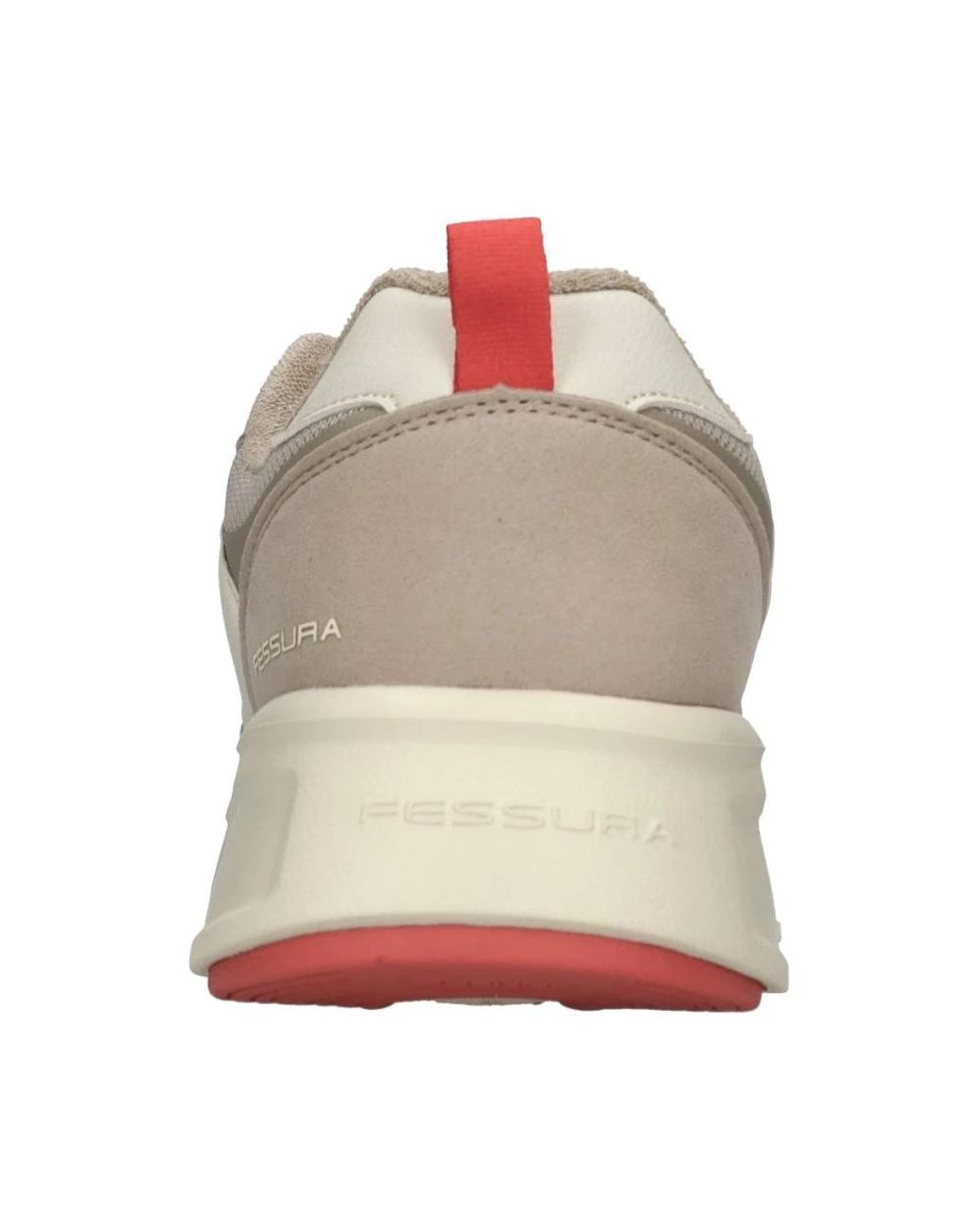 Fessura White Sneakers for men