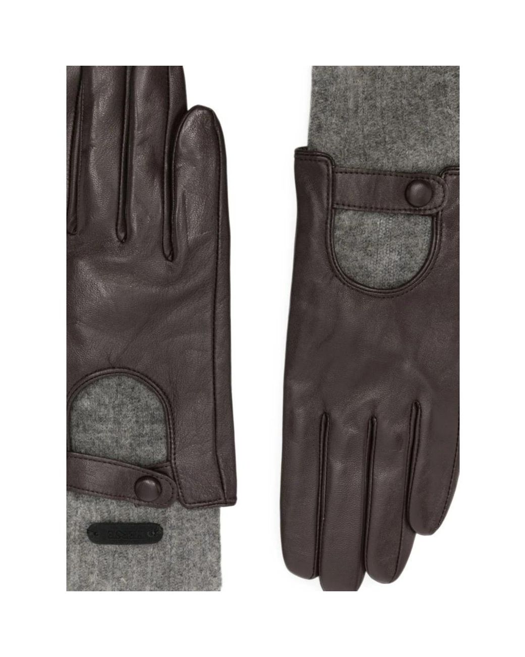 Gloves di Yerse in Brown