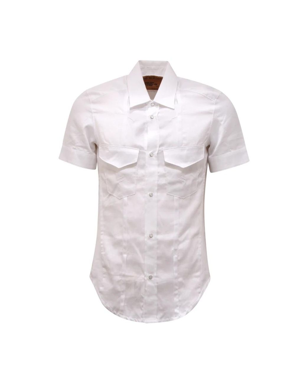 Neil Barrett Purple Short Sleeve Shirts for men