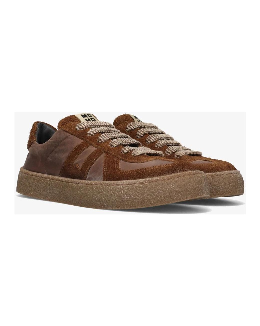 Moma Brown Sneakers for men