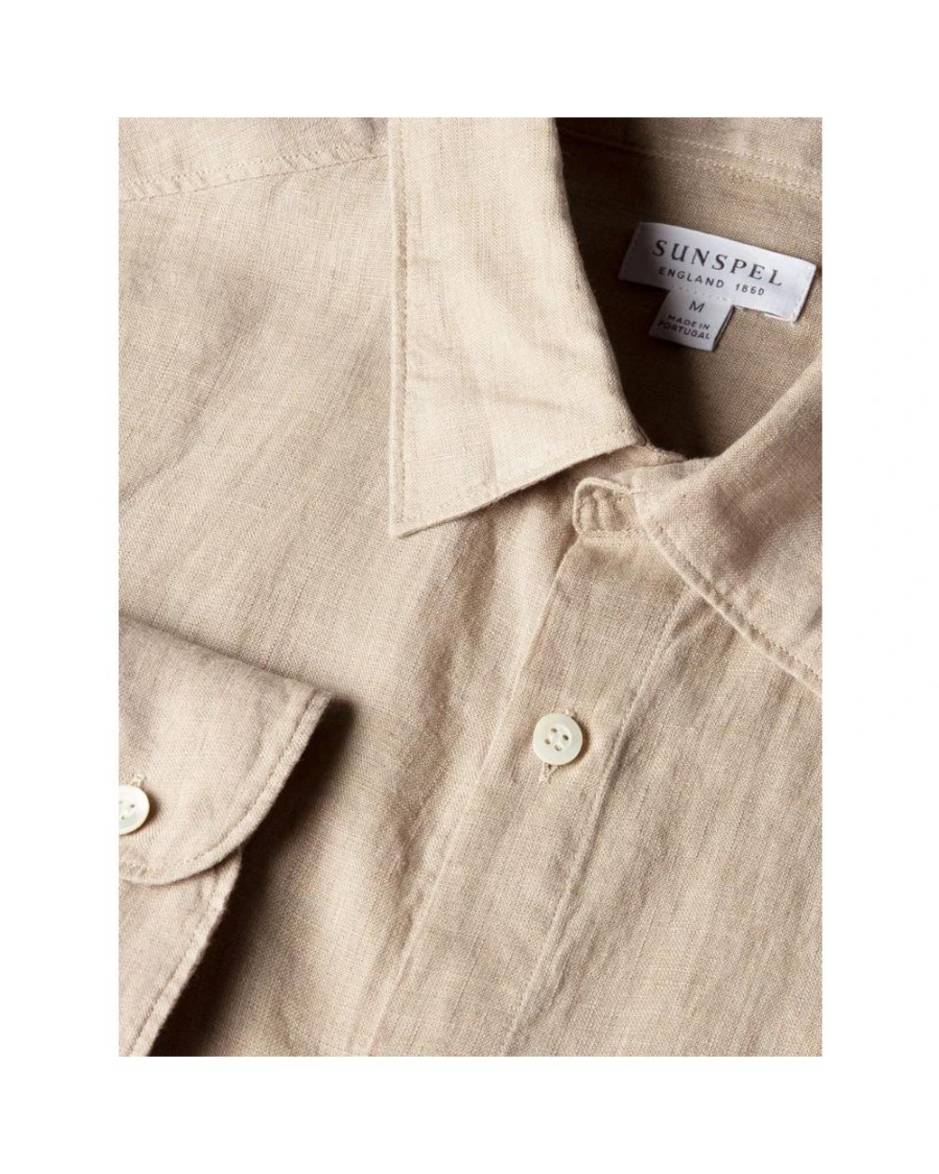 Sunspel Natural Casual Shirts for men