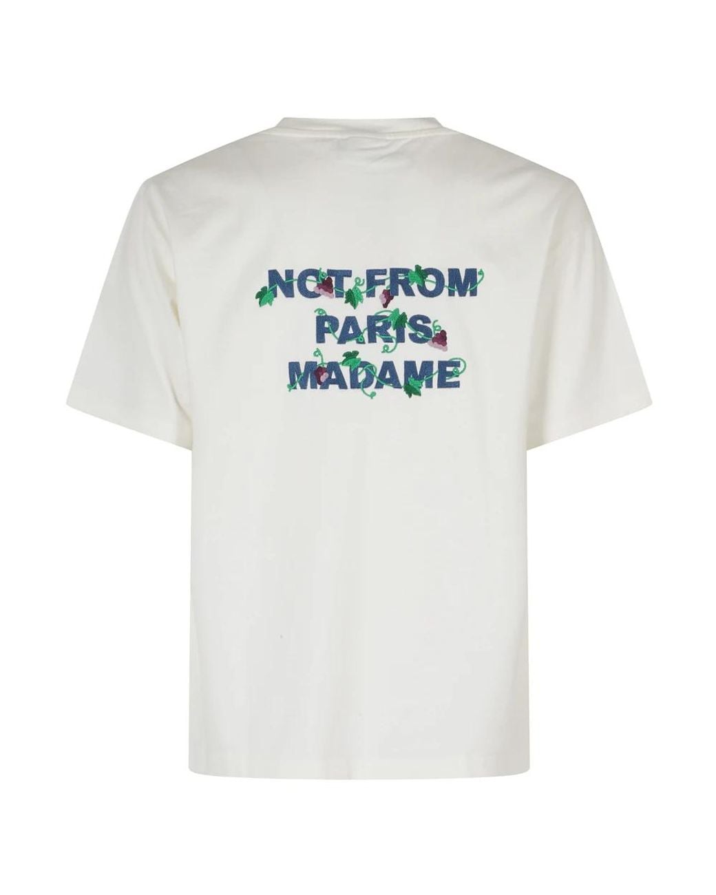 Drole de Monsieur White T-Shirts for men