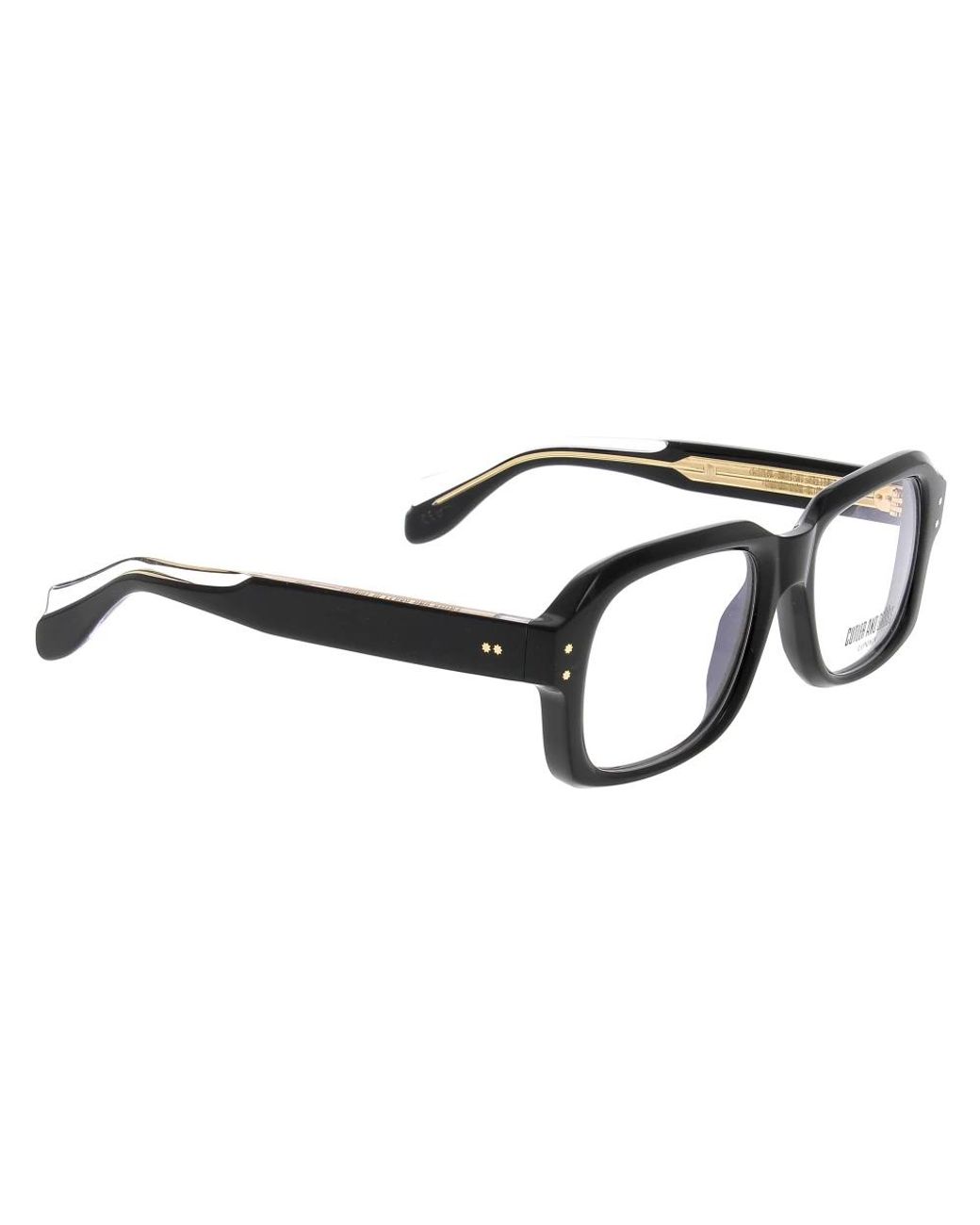 Cutler & Gross Brown Glasses