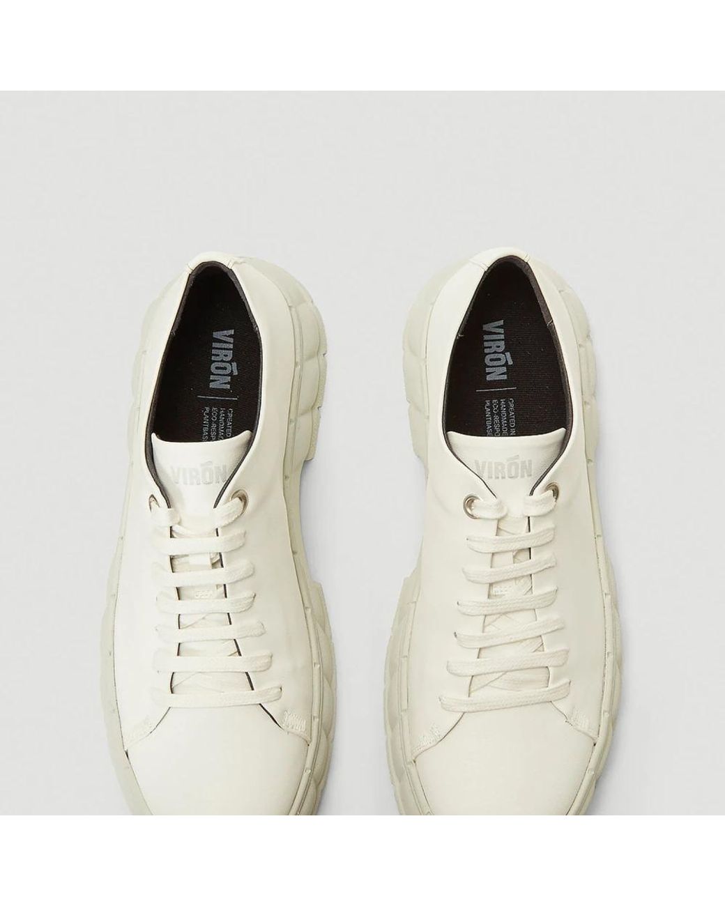 Viron White Sneakers