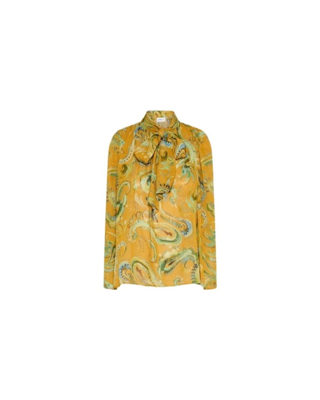 Marella Yellow Blouses