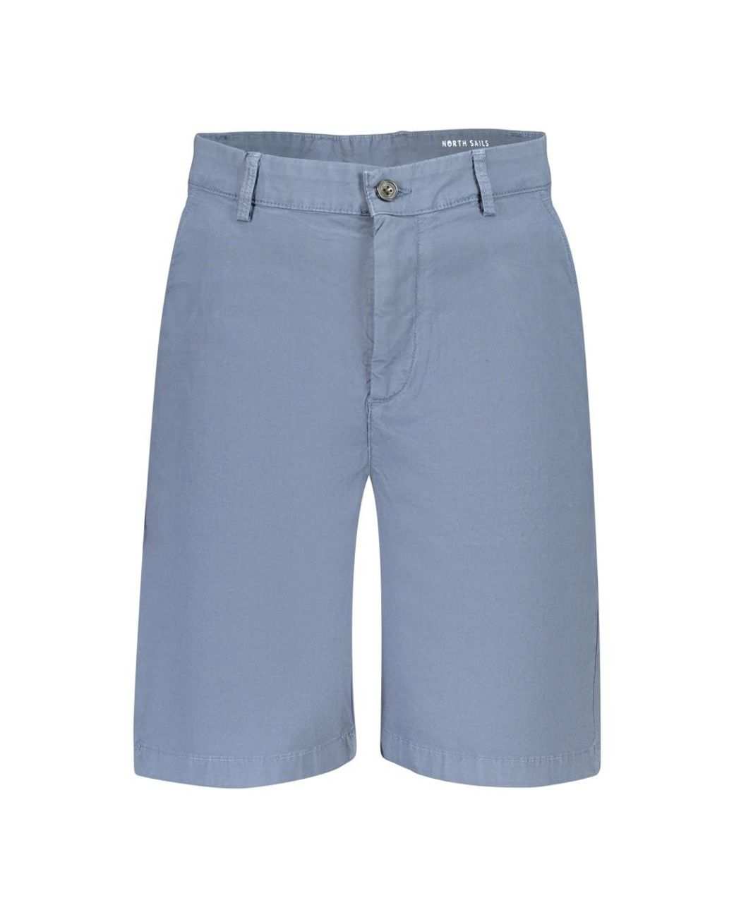 North Sails Blue Casual Shorts for men