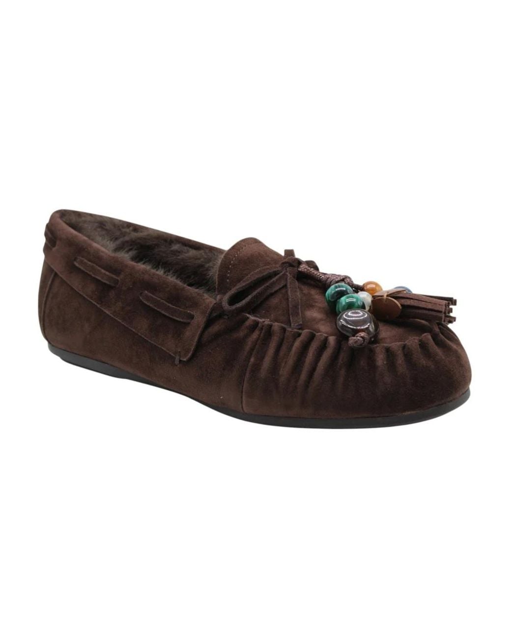 Tosca Blu Black Loafers
