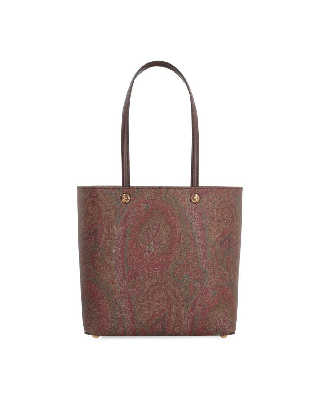 Etro Brown Shopping Bags