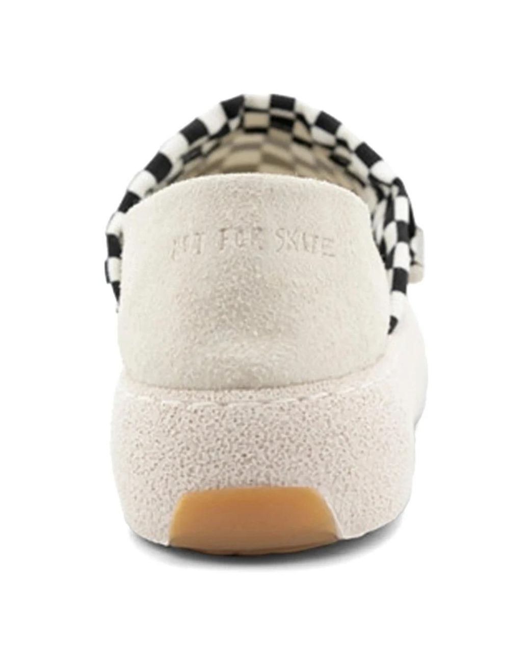 Santha White Flat Shoes