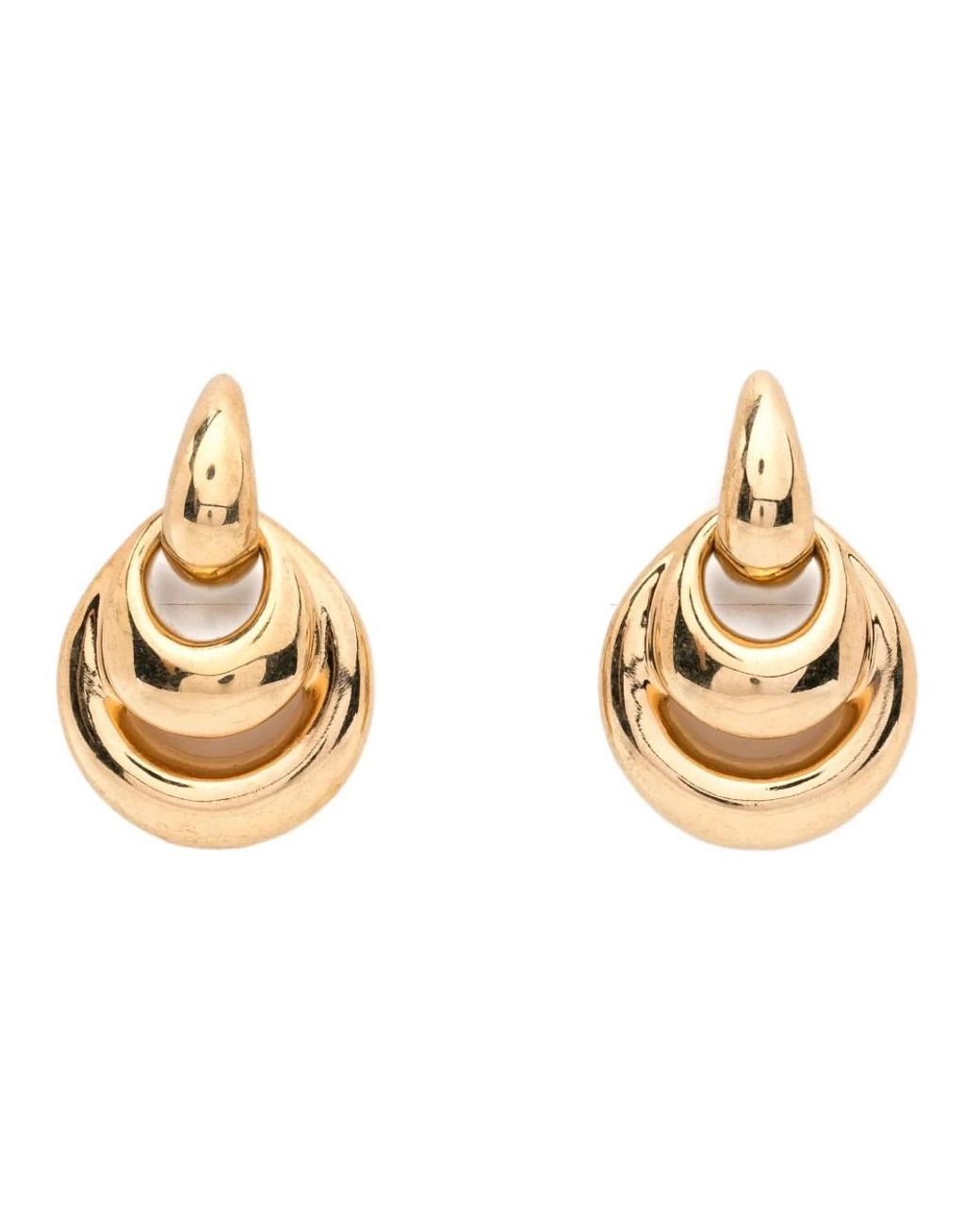 Panconesi Metallic Earrings