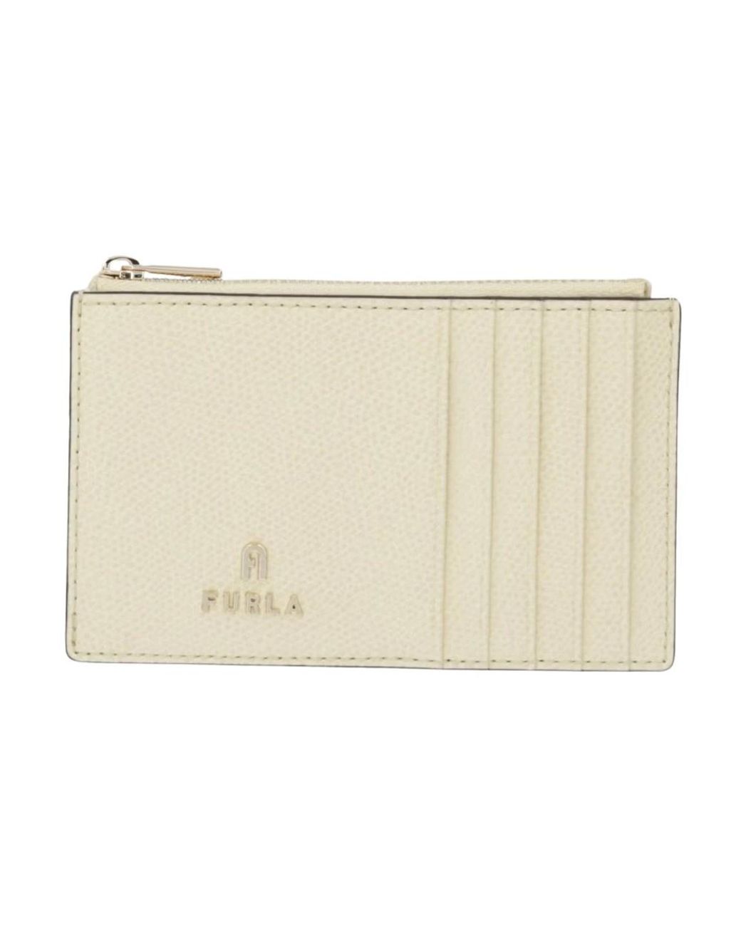 Wallets & Cardholders Furla de color Natural