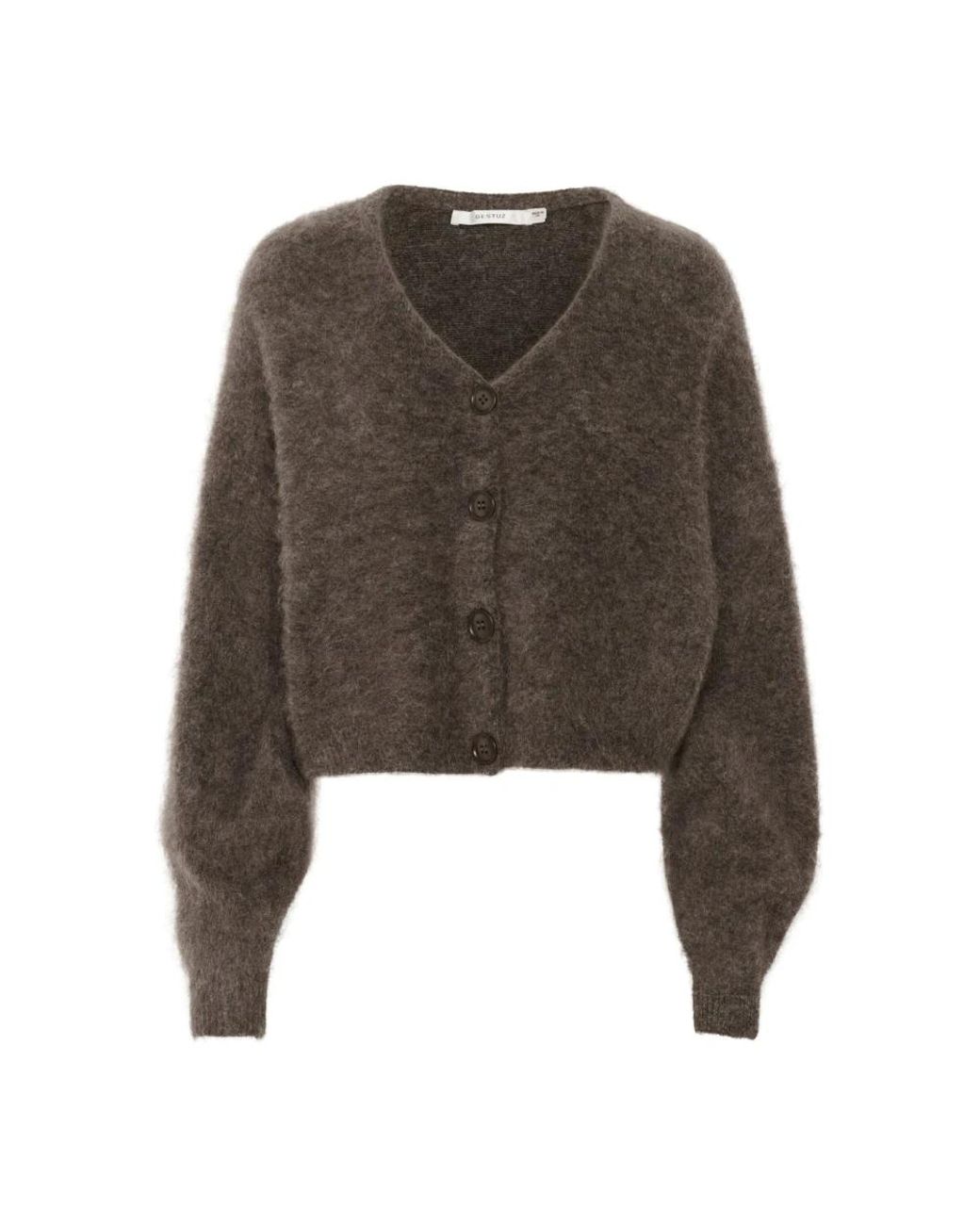 Gestuz Brown Cardigans