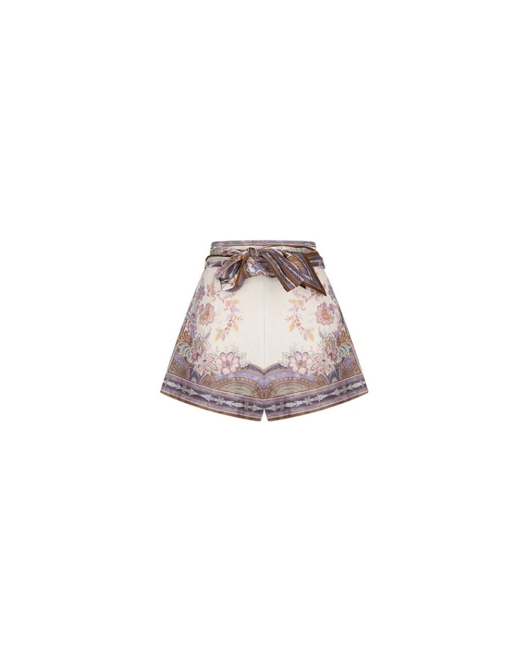 Zimmermann Pink Short Shorts